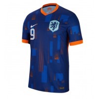 Echipament fotbal Olanda Wout Weghorst #9 Tricou Deplasare European 2024 maneca scurta